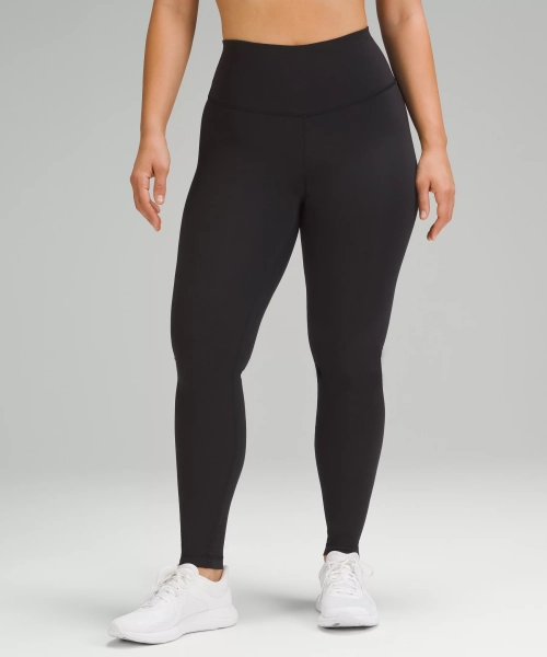 Wunder Train Contour Fit High-Rise Tight 28" - Black - 2