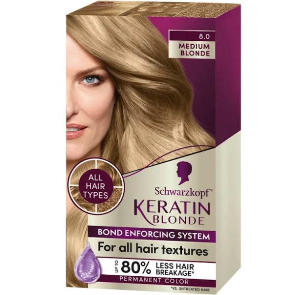 Schwarzkopf Hair Color Permanent Keratin
