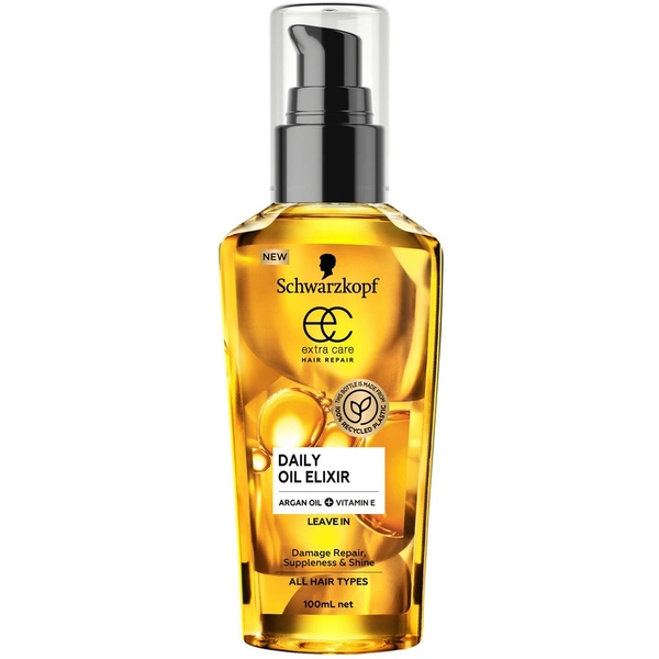Schwarzkopf Extra Care Daily Oil Elixir 100mL