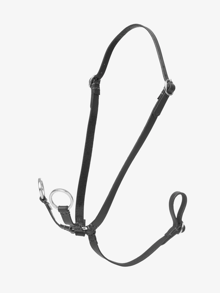 Hobby Horse Standing Martingale Black One Size