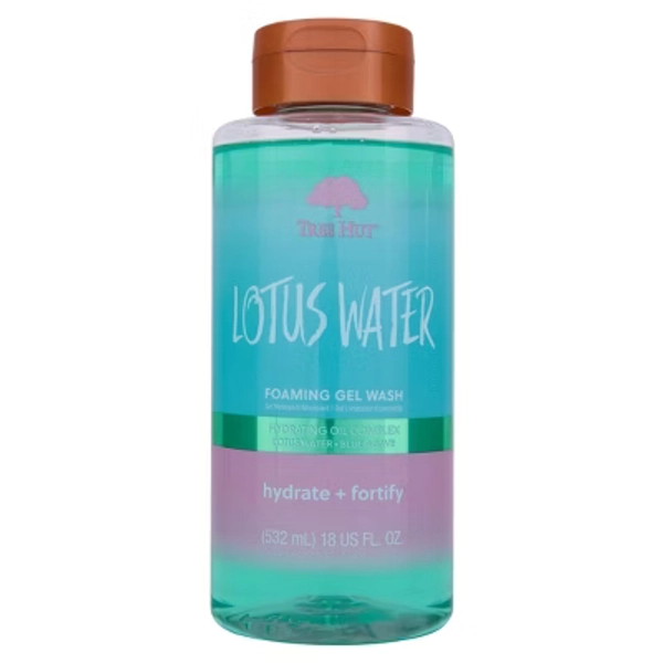 Tree Hut Lotus Water Foaming Gel Body Wash - 18 fl oz