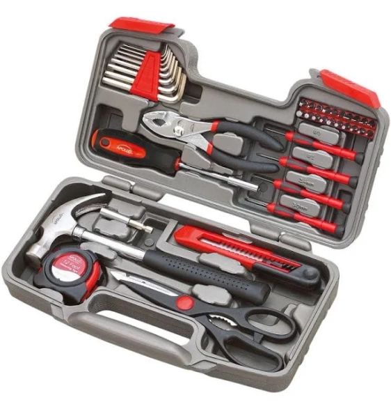 Apollo Tools 39 Piece General Tool Set DT9706