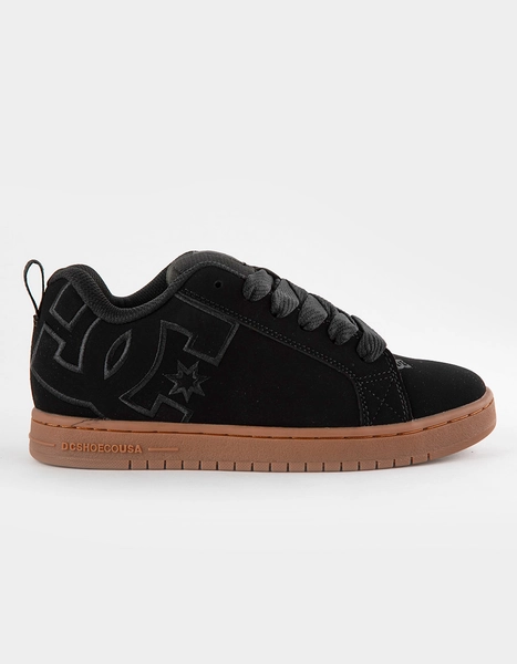 DC SHOES Court Graffik Mens Shoes - BLACK/KHAKI