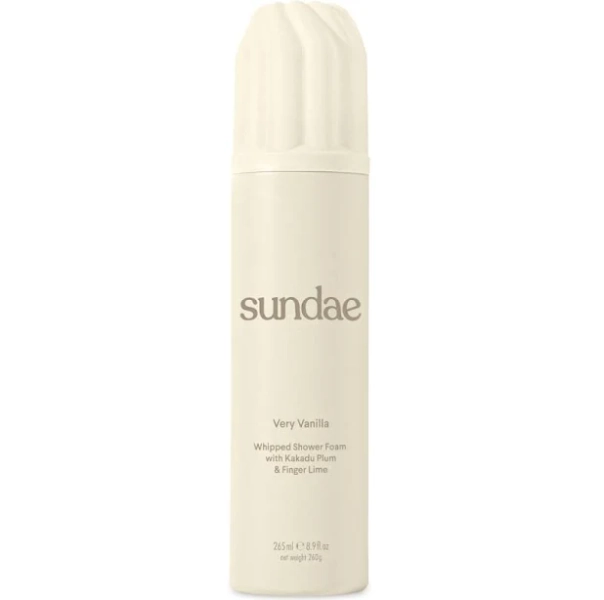 Sundae Very Vanilla Whipped Shower Foam