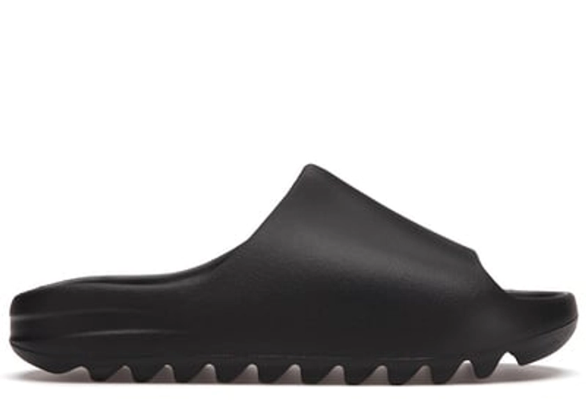 Men's Adidas Yeezy Slide Sneakers in Onyx