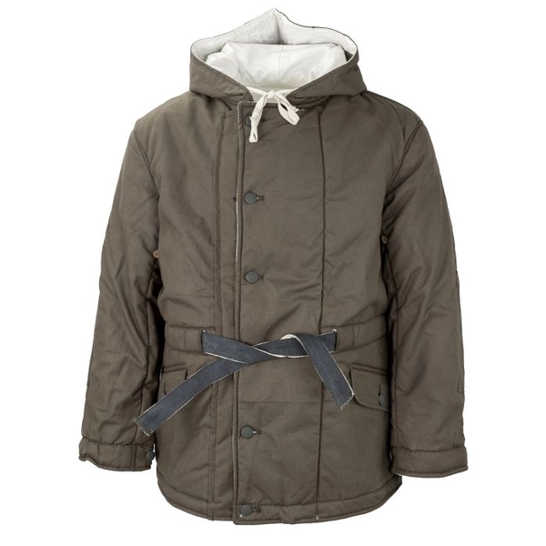 Parka Grau