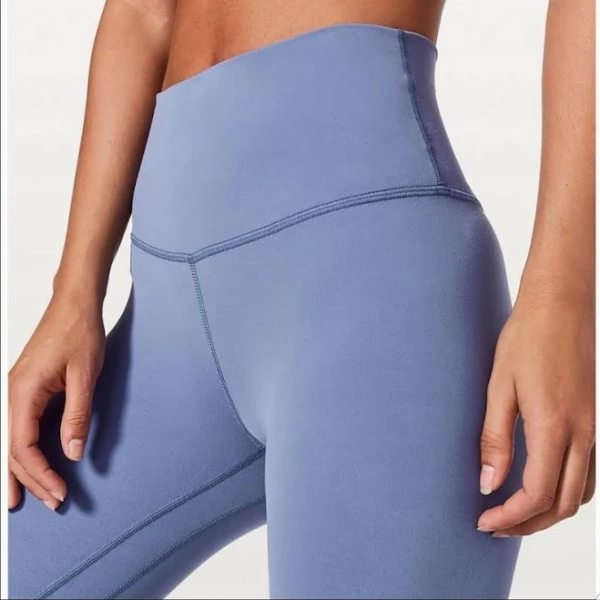LULULEMON ALIGN LEGGINGS 25" 7/8 BRILLIANT BLUE (MULTIPLE SIZES)