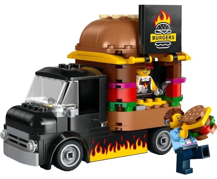 LEGO City Burger Truck