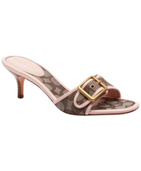 Women's Margot Signature Jacquard Slip-On Sandals