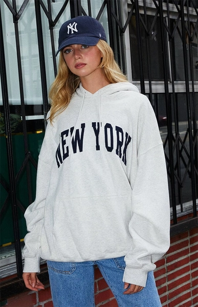 Christy New York Oversized Hoodie