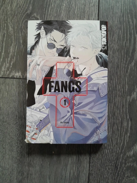 Fangs BL Yaoi Manga Volume 1