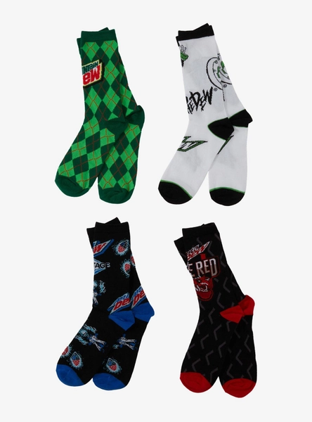 Mountain Dew Blind Bag Crew Socks