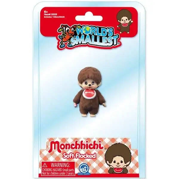 World's Smallest Monchhichi Blind Box Mystery Collectible Figure