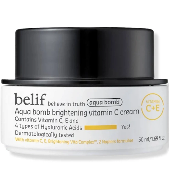 Belif Aqua Bomb Brightening Cream