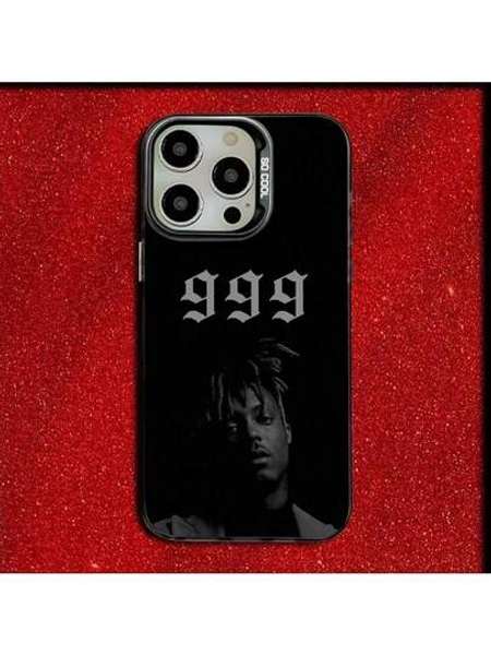 Rapper 999 J-Juice W-WRLD Phone Case For 17,16,15,14,13,12,11,Pro,MAX,Air Gray Drop Matte Shockproof Soft Cover