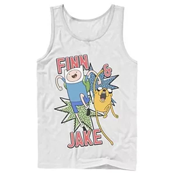Men's Jurassic World T-Rex Close-Up Portrait Graphic Tank Top