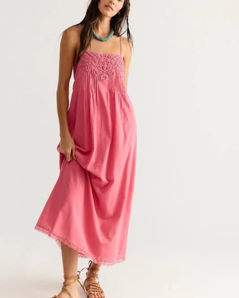 Free People Sky Dancing Midi Dress