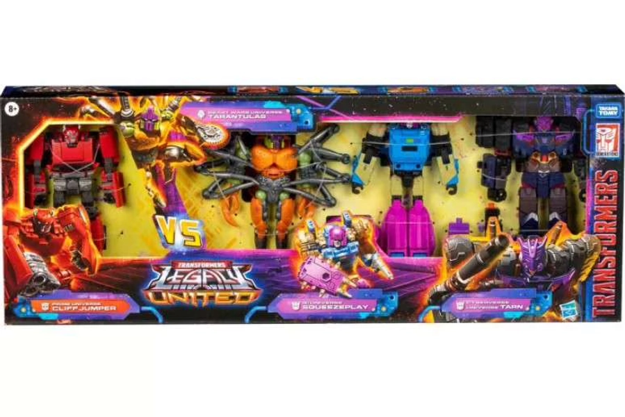 Hasbro Transformers Legacy United Child Cliffjumper Action Figures, Plastic, 6", Multipack - Walmart.com