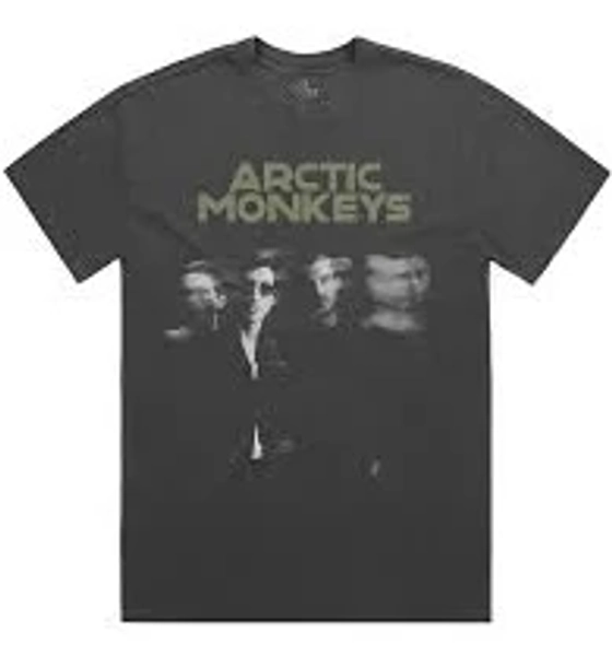 Distorted Photo Tee | Official US Arctic Monkeys