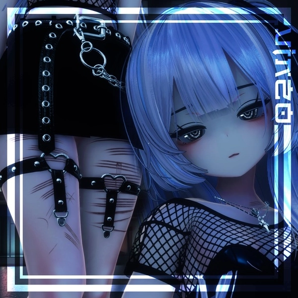 i'm ok "Textures" Rindo 入れ墨 *テクスチャ* モデル「竜胆」/HD