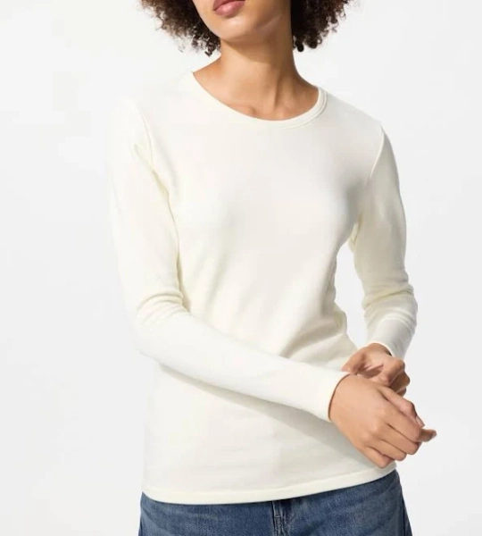 UNIQLO HEATTECH Ultra Warm Moisture-Wicking T-Shirt