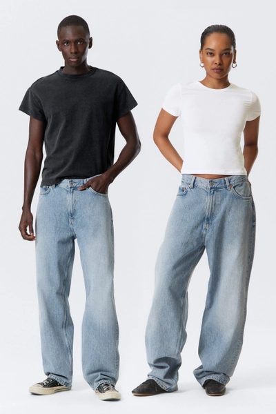 Galaxy Loose Straight Leg Jeans