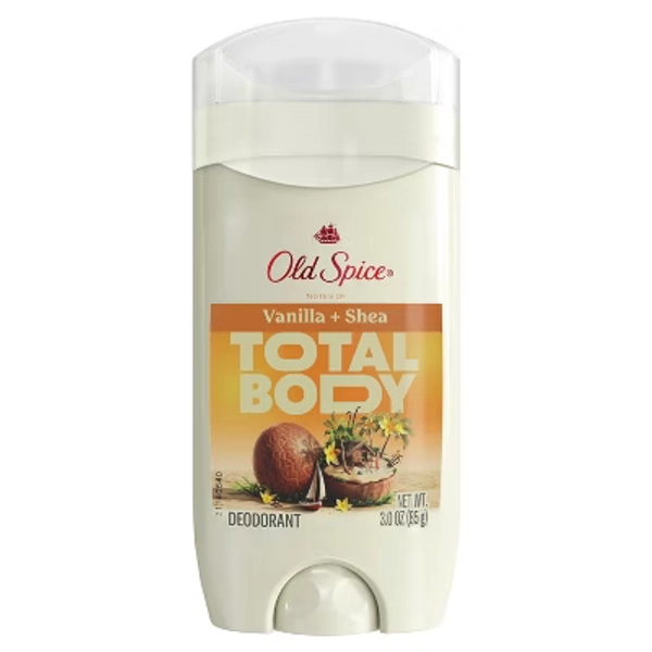 Whole Body Solid Vanilla & Shea Deodorant