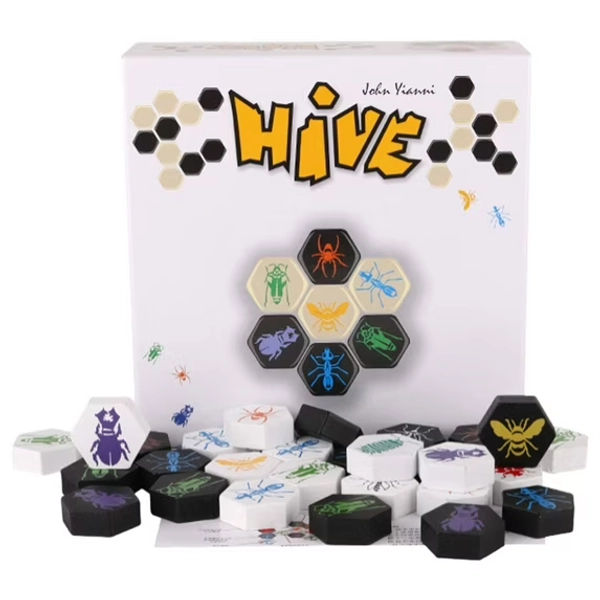 Hive Game,Hive Board Game,Hive- A Game Crawling With Possibilities,Hive Insect Strategy Game,Hive Pocket Game