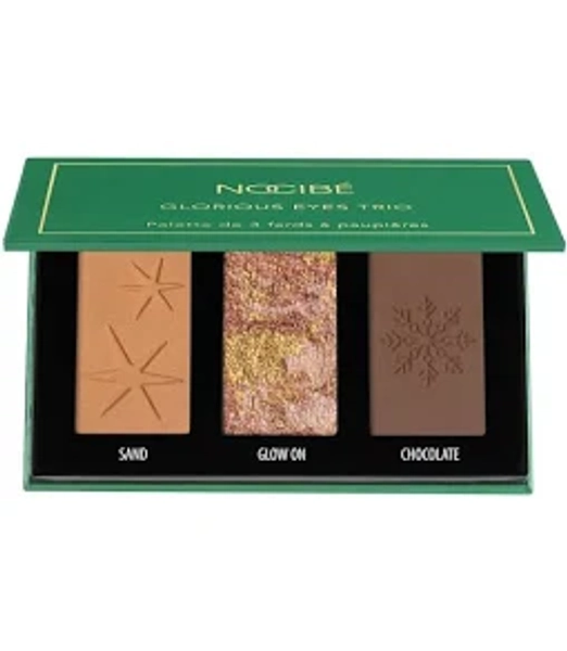 Nocibé Edition limitée Palette Glorious Eyes Trio Fard à paupières 1 pieces