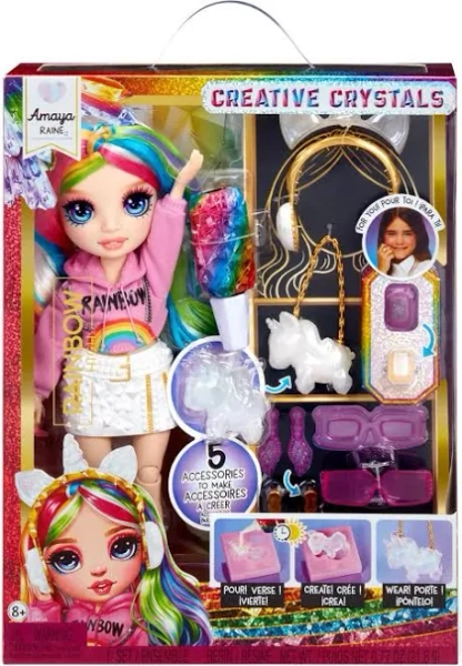 Rainbow High Creative Crystals Amaya Fashion Doll
