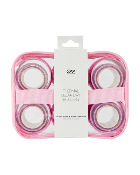 OXX Haircare 18 Piece Thermal Blow Dry Rollers