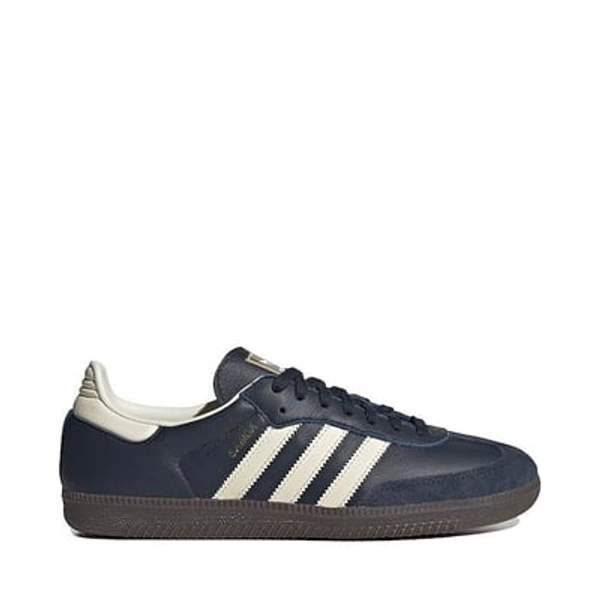 adidas Samba OG Athletic Shoe - Night Navy / Cream White / Gum