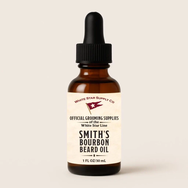 Smith's Bourbon Beard Oil