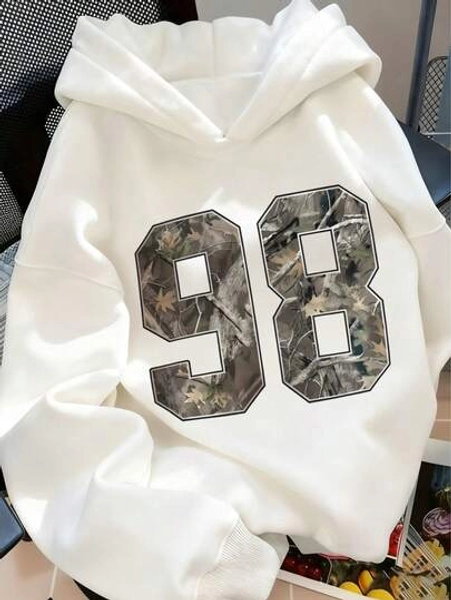 One-Piece Teen Casual Printed Hooded Sweatshirt Autumn And Winter Warm Hooded Sweatshirt-Young Students Children's Clothing Hooded Sweatshirt Tops Prepare Fun And Colorful Girls Hooded Hoodies For Children And Girls To Inspire Every Child's Imagination