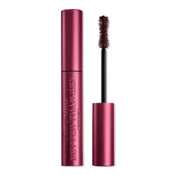 Better Than Sex Volumizing & Lengthening Mascara - Burgundy