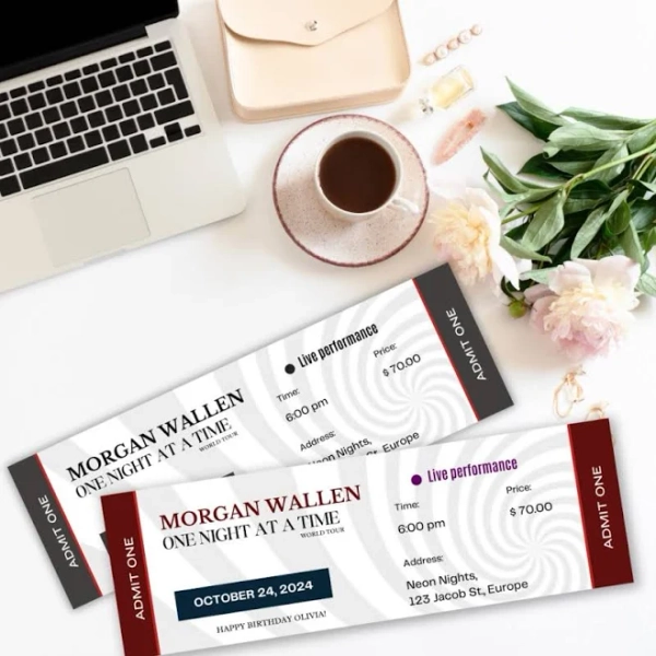 Morgan Wallen Concert Tickets!