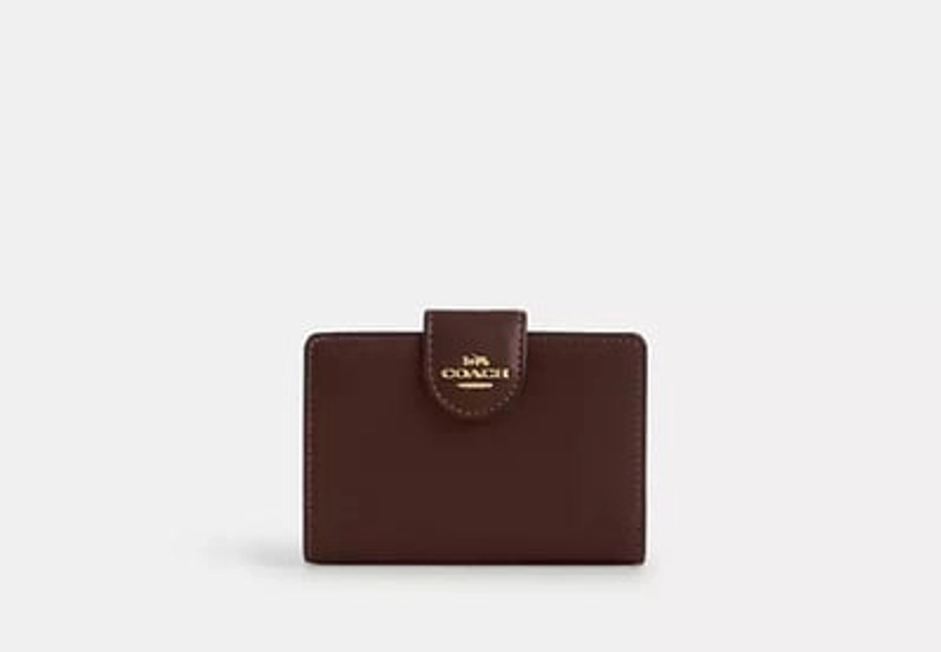 Coach Outlet Medium Corner Zip Wallet - Brown