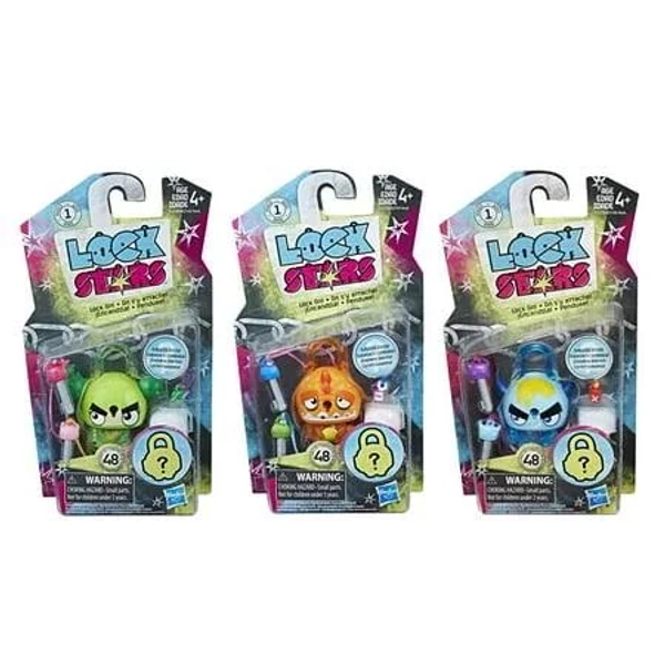 Hasbro Series 1 Lock Stars Doll