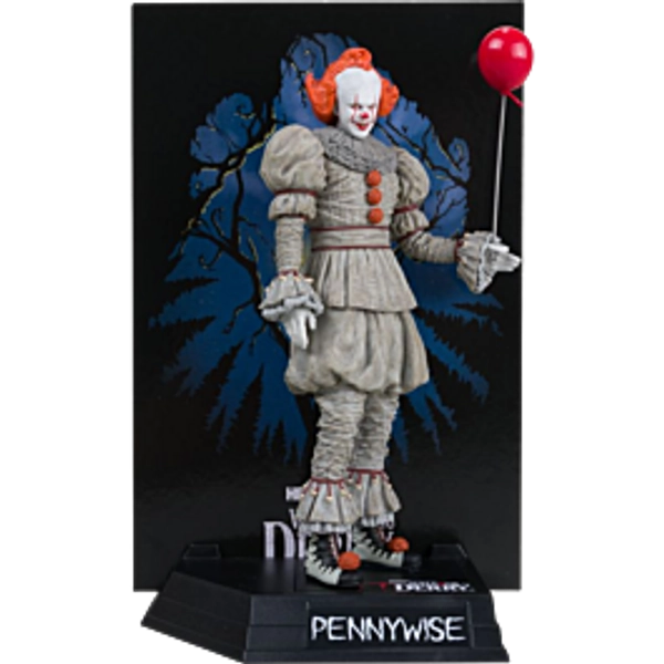 It: Welcome to Derry (2025) - Pennywise Movie Maniacs Gold Label 6" PVC Posed Figure