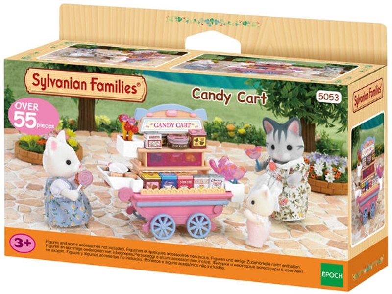 Carrito de Dulces