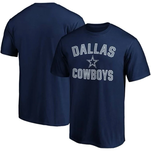 Dallas Cowboys Victory Arch Short Sleeve T-Shirt