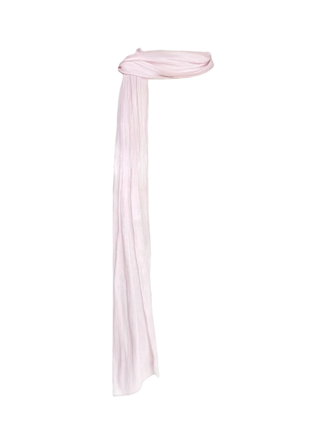 Pirouette Skinny Scarf (Baby Pink)