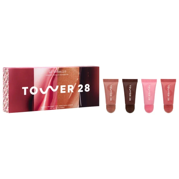 Mini Lil' Softies LipSoftie Lip Treatment Set - Tower 28 Beauty | Sephora