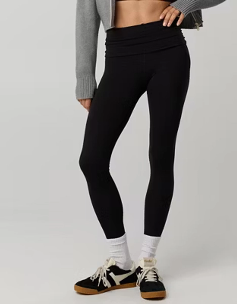 OFFLINE By Aerie Real Me XTRA Foldover Legging