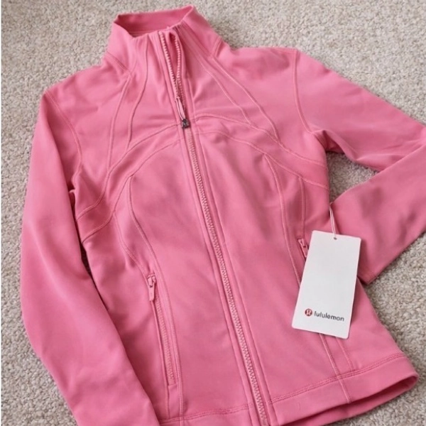 lululemon athletica Pink Utility Jacket