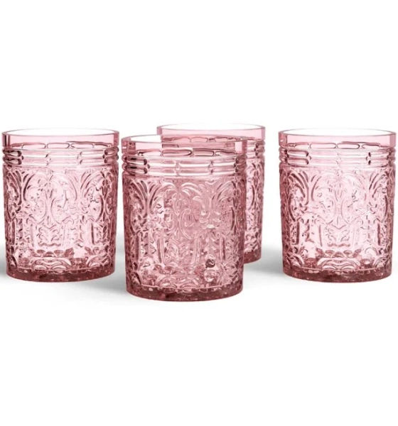 Jax Glass Drinkware Set