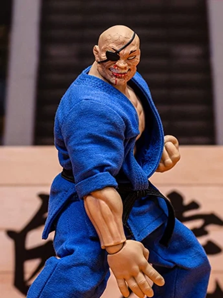 Baki Hanma: Son of Ogre Doppo Orochi (Special Edition Ver.) 1/12 Scale Limited Edition Action Figure