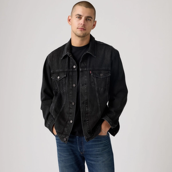 Relaxed Trucker Jacket
