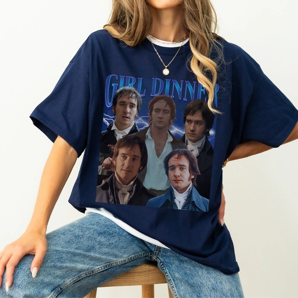 Girl Dinner Pride and Prejudice Shirt Hand Flex Jane Austen Shirt Most Ardently Reading is Sexy Mr Darcy Shirt Mr Darcy Shirt - Etsy