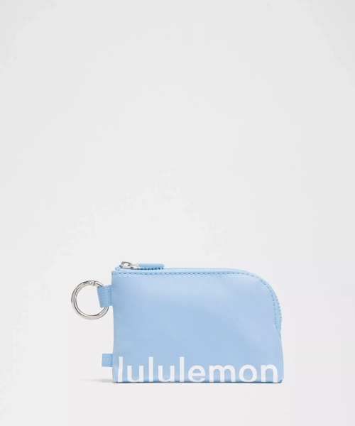 Clippable Card Pouch - Proud Cloud/White - ONE SIZE